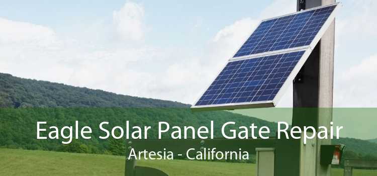 Eagle Solar Panel Gate Repair Artesia - California