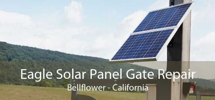 Eagle Solar Panel Gate Repair Bellflower - California