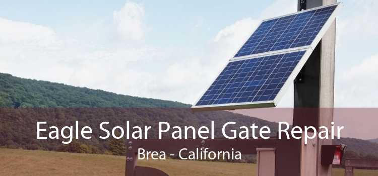 Eagle Solar Panel Gate Repair Brea - California