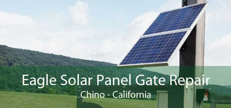 Eagle Solar Panel Gate Repair Chino - California