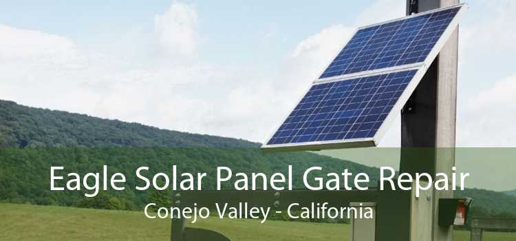 Eagle Solar Panel Gate Repair Conejo Valley - California