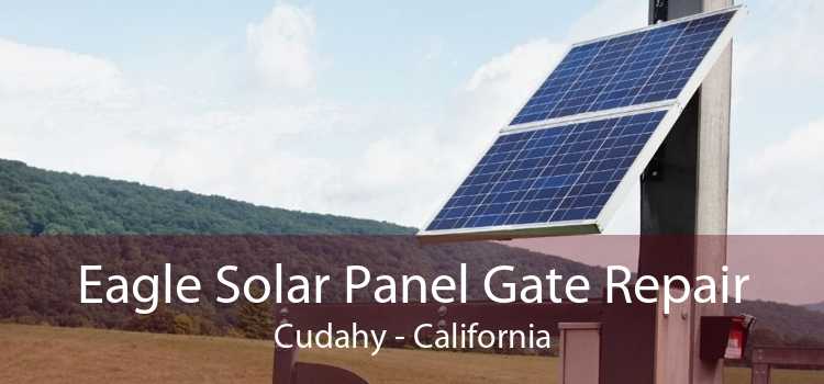 Eagle Solar Panel Gate Repair Cudahy - California