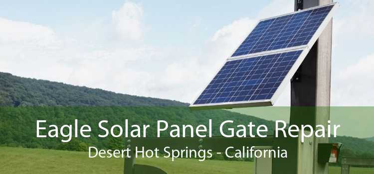 Eagle Solar Panel Gate Repair Desert Hot Springs - California