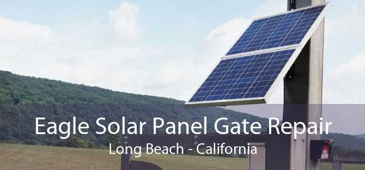 Eagle Solar Panel Gate Repair Long Beach - California