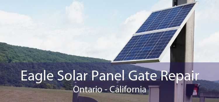 Eagle Solar Panel Gate Repair Ontario - California