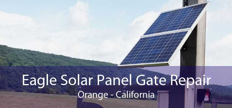 Eagle Solar Panel Gate Repair Orange - California