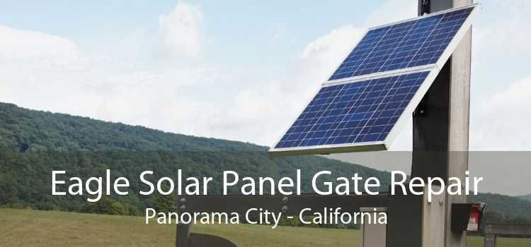 Eagle Solar Panel Gate Repair Panorama City - California