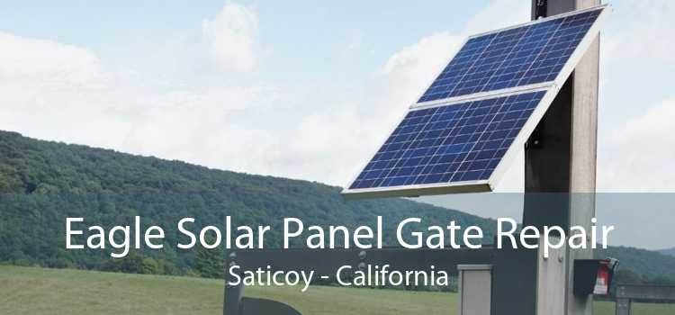 Eagle Solar Panel Gate Repair Saticoy - California