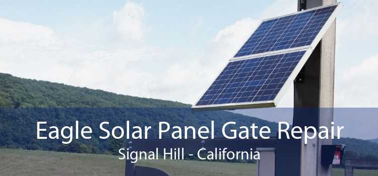 Eagle Solar Panel Gate Repair Signal Hill - California