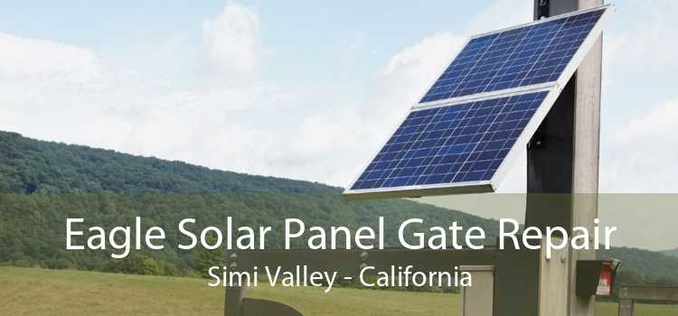 Eagle Solar Panel Gate Repair Simi Valley - California