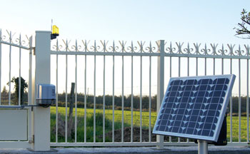 eagle solar panel gate repair San Fernando