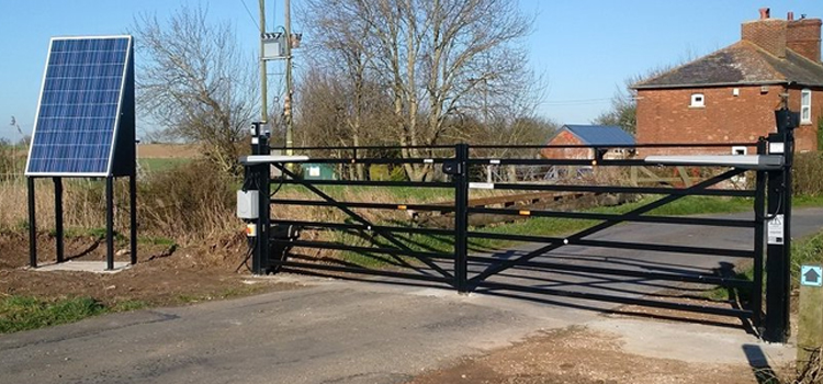 Eagle Solar Panel Sliding Gate Repair